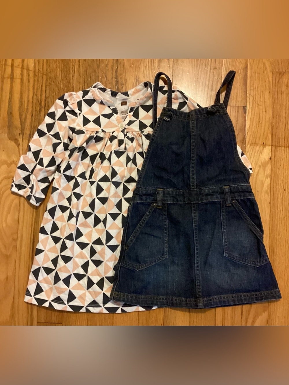 Tea Collection 100% cotton Dress Bundle size 4